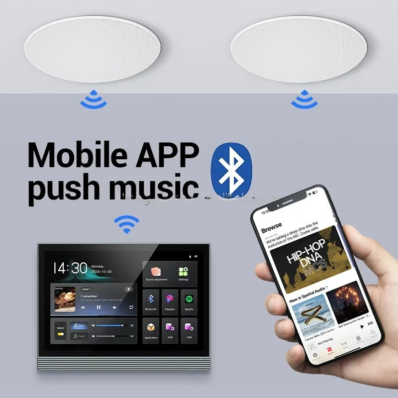 ลำโพงสมาร์ทโฮมแบบติดผนังขนาด 7 - Home Automation System Design บทวิจารณ์และราคา