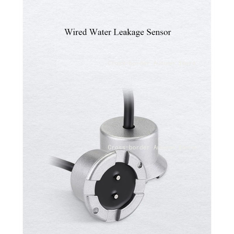 เซ็นเซอร์ตรวจจับการรั่วไหลของน - Water Leak Detector Wired บทวิจารณ์และราคา
