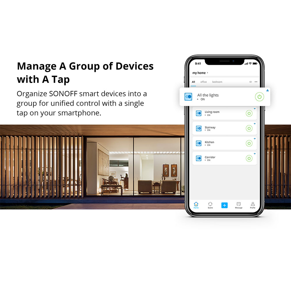 SONOFF BASICR2 RFR2 Wi-Fi 433M - Sonoff Basic Switch บทวิจารณ์และราคา