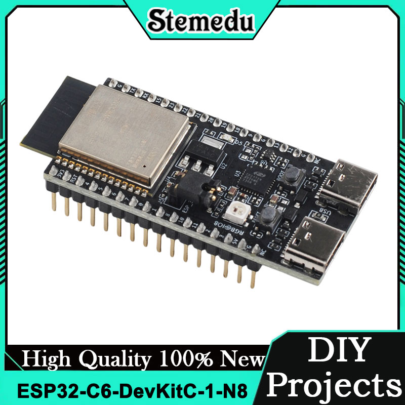 ESP32 C6 DevKitC 1 N8 บอร์ด Io - Iot Diy Home Automation บทวิจารณ์และราคา