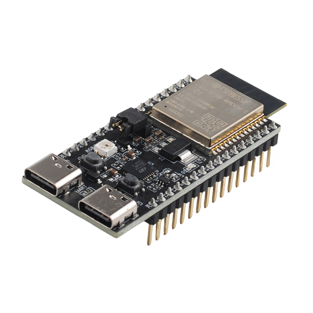 ESP32 C6 DevKitC 1 N8 บอร์ด Io - Iot Diy Home Automation บทวิจารณ์และราคา