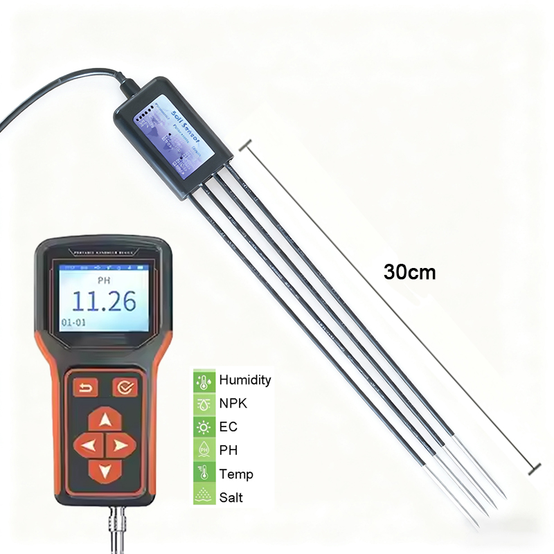 เซ็นเซอร์วัดคุณภาพดิน 8 in 1 ส - Temperature Humidity Sensor บทวิจารณ์และราคา