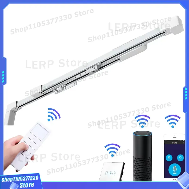 รางม่านไฟฟ้าอัจฉริยะพร้อมมอเตอ - Home Automation System Design บทวิจารณ์และราคา