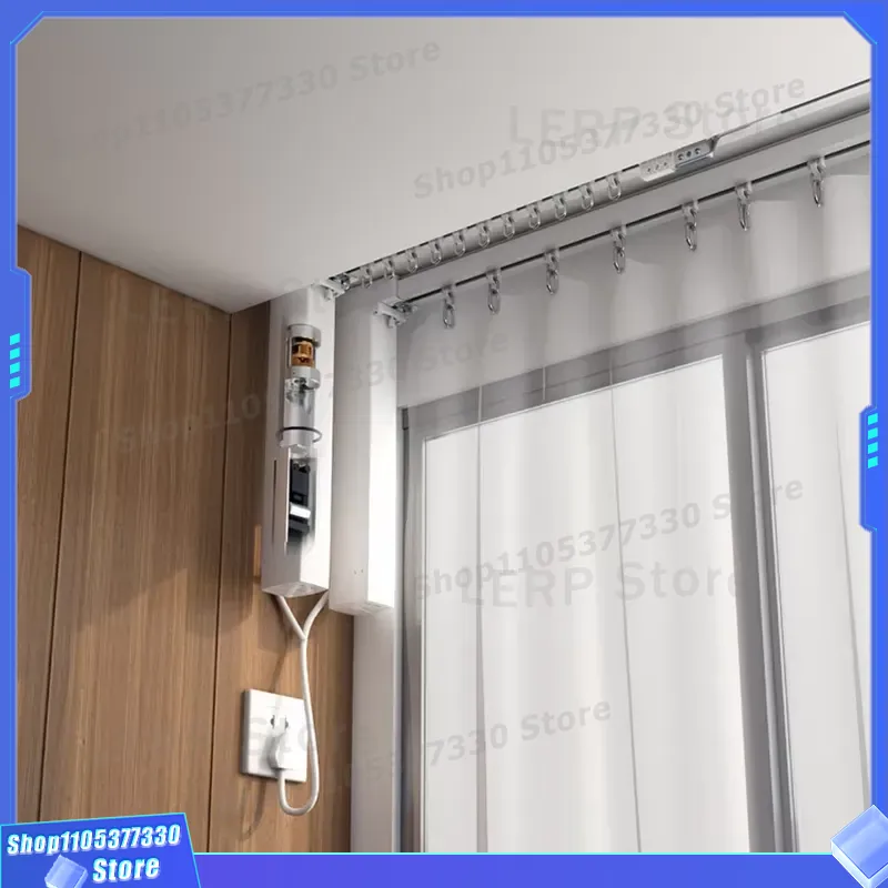 รางม่านไฟฟ้าอัจฉริยะพร้อมมอเตอ - Home Automation System Design บทวิจารณ์และราคา
