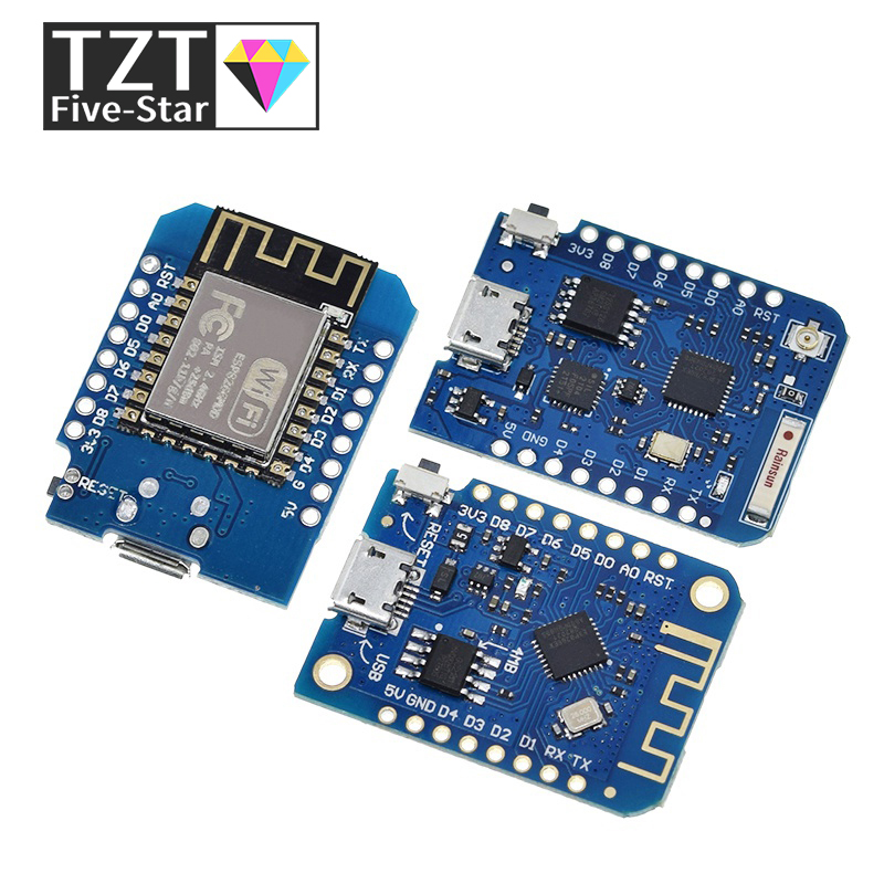 WeMos D1 Mini Pro V3.0 NodeMcu - Esp8266 Nodemcu Board บทวิจารณ์และราคา
